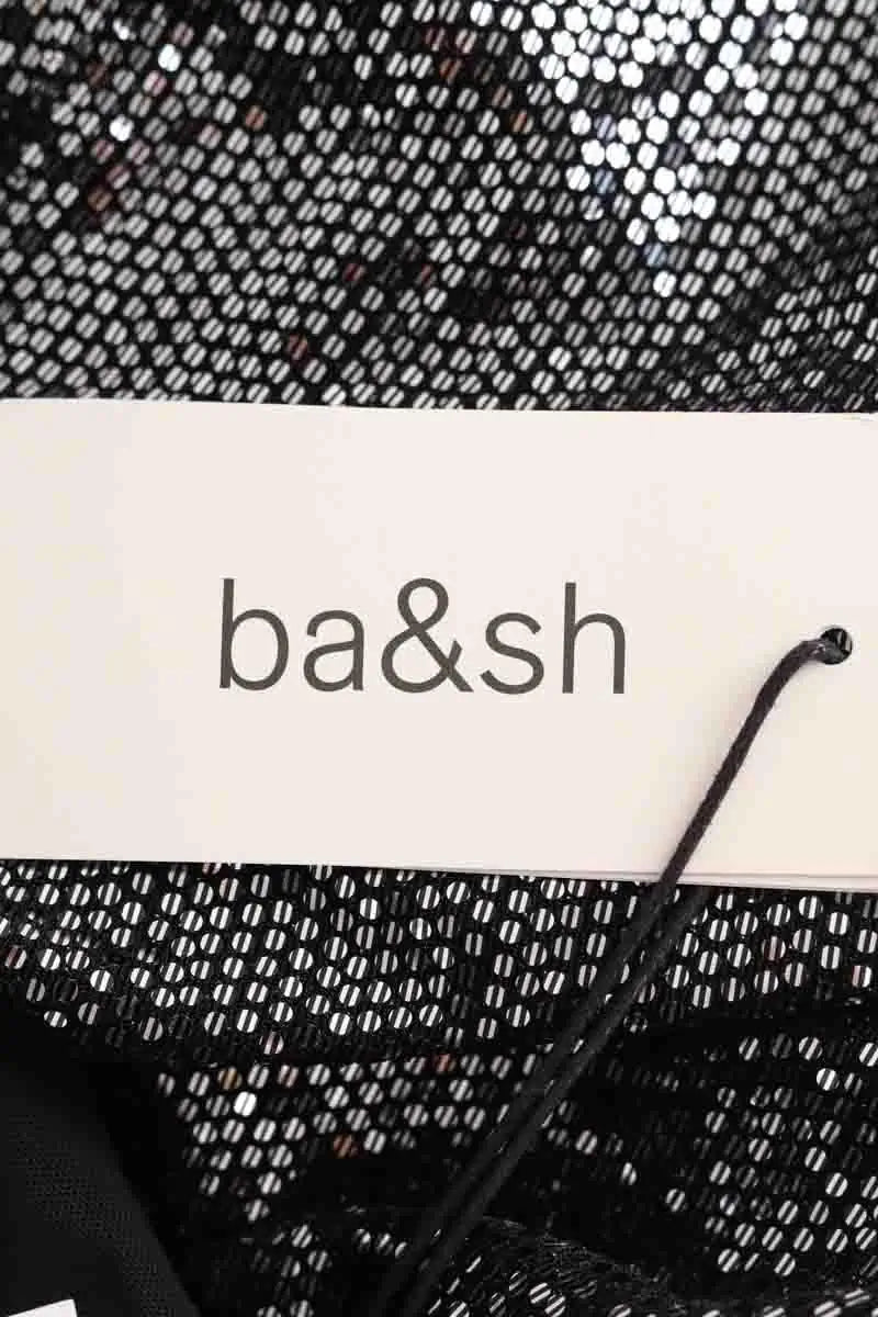 Robe Ba&Sh Noir en Synthétique