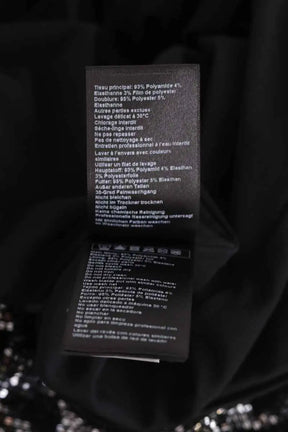 Robe Ba&Sh Noir en Synthétique