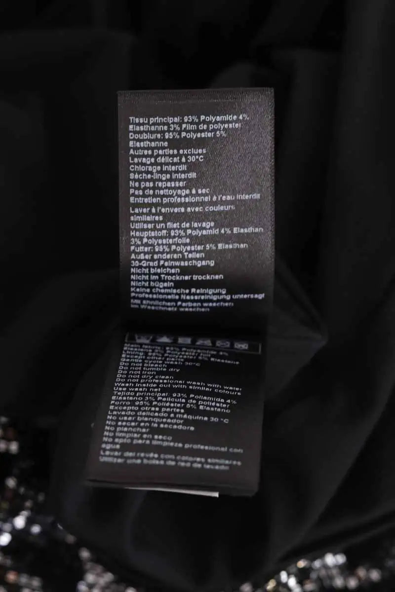 Robe Ba&Sh Noir en Synthétique