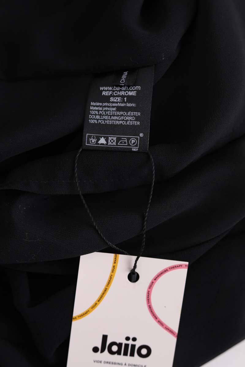 Robe Ba&Sh Noir en Synthétique