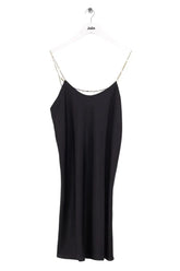 Robe Ba&Sh Noir en Synthétique, taille S - Seconde Main