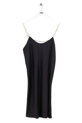 Robe Ba&Sh Noir en Synthétique, taille S - Seconde Main