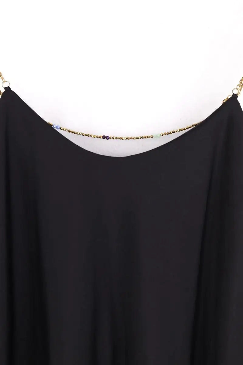 Robe Ba&Sh Noir en Synthétique