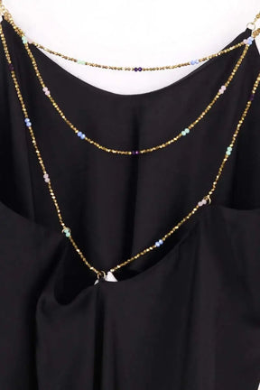 Robe Ba&Sh Noir en Synthétique
