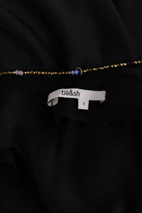 Robe Ba&Sh Noir en Synthétique