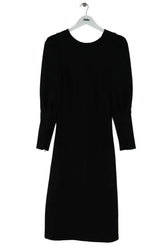 Robe Ba&Sh Noir en Synthétique, taille S - Seconde Main
