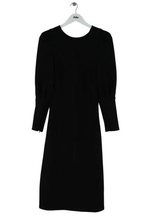 Robe Ba&Sh Noir en Synthétique, taille S - Seconde Main
