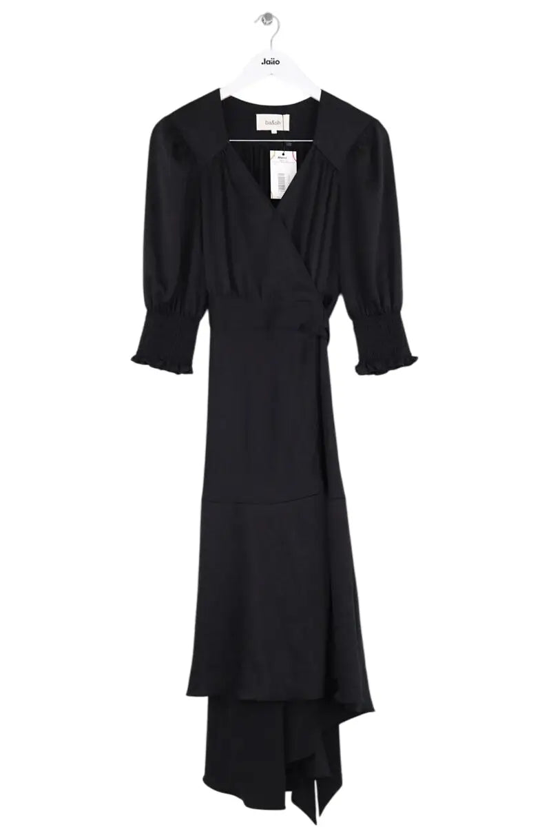Robe Ba&Sh Noir en Synthétique, taille S - Seconde Main