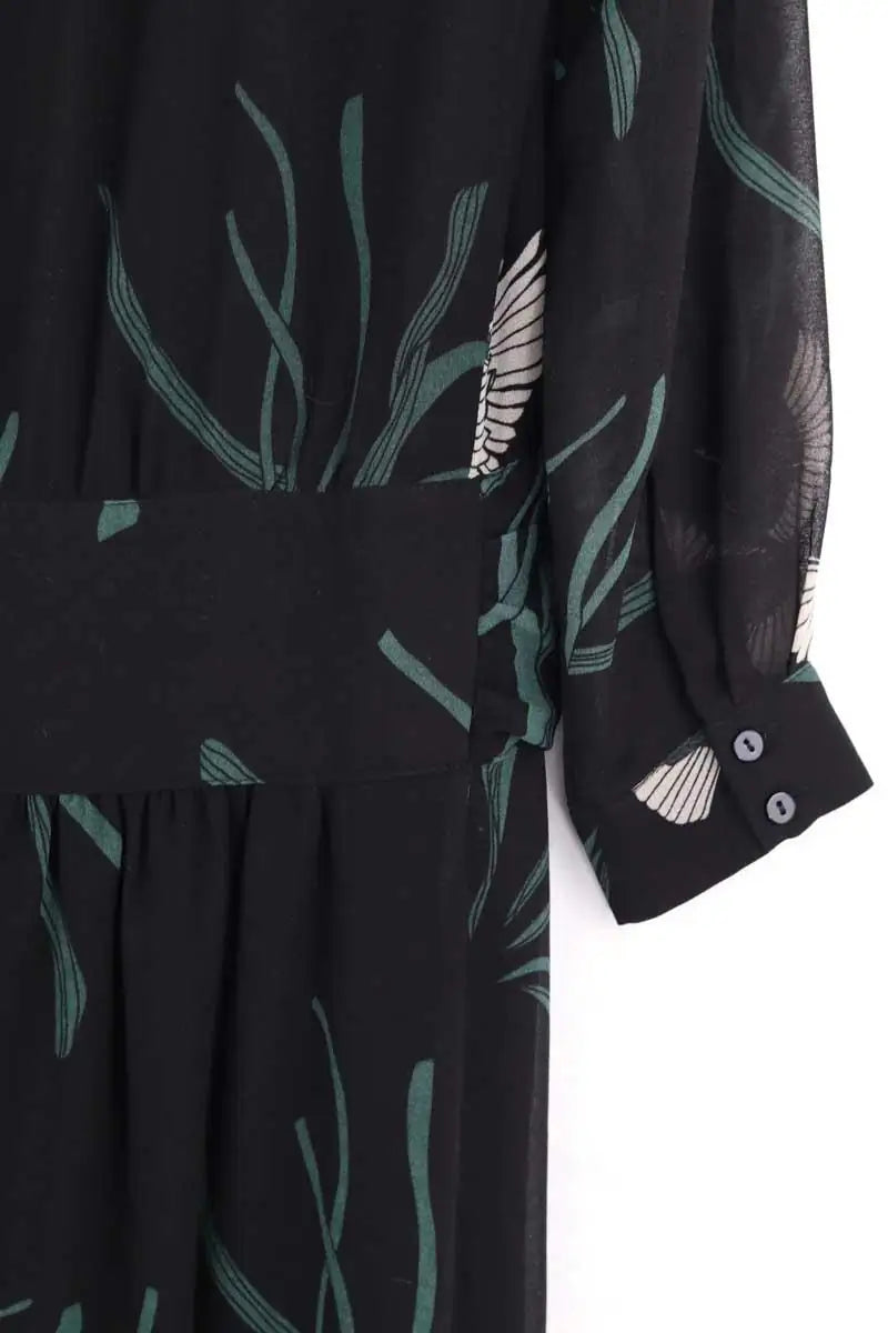 Robe Ba&Sh Noir en Synthétique