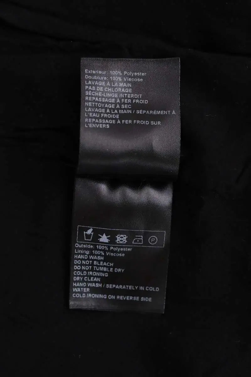 Robe Ba&Sh Noir en Synthétique