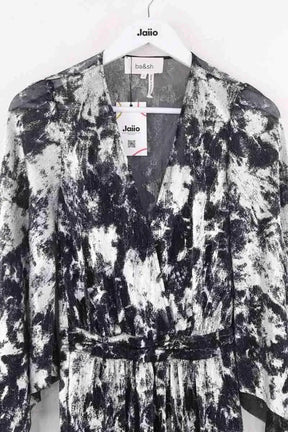 Robe Ba&Sh Noir en Synthétique