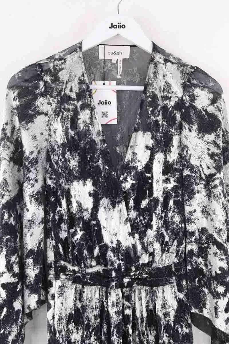 Robe Ba&Sh Noir en Synthétique
