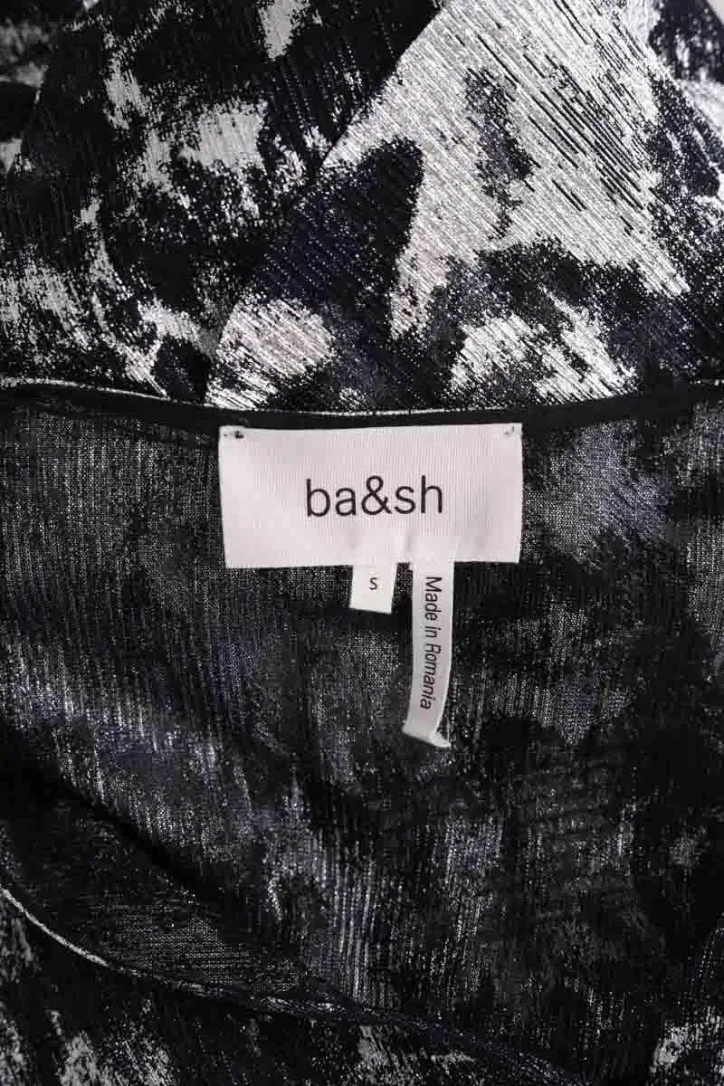 Robe Ba&Sh Noir en Synthétique