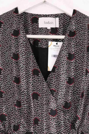 Robe Ba&Sh Noir en Synthétique