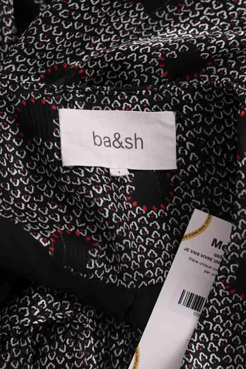 Robe Ba&Sh Noir en Synthétique