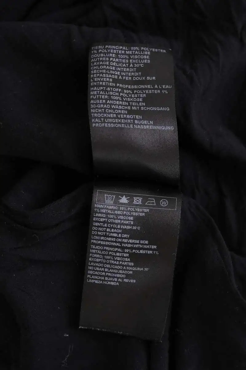 Robe Ba&Sh Noir en Synthétique