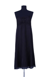 Robe Ba&Sh Noir en Synthétique, taille S - Seconde Main
