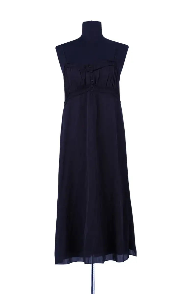 Robe Ba&Sh Noir en Synthétique, taille S - Seconde Main
