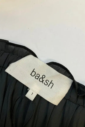 Robe Ba&Sh Noir en Synthétique