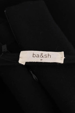 Robe Ba&Sh Noir en Synthétique