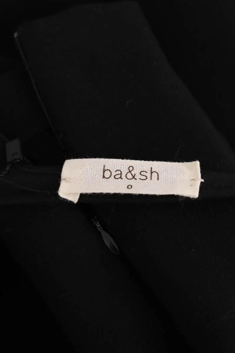 Robe Ba&Sh Noir en Synthétique