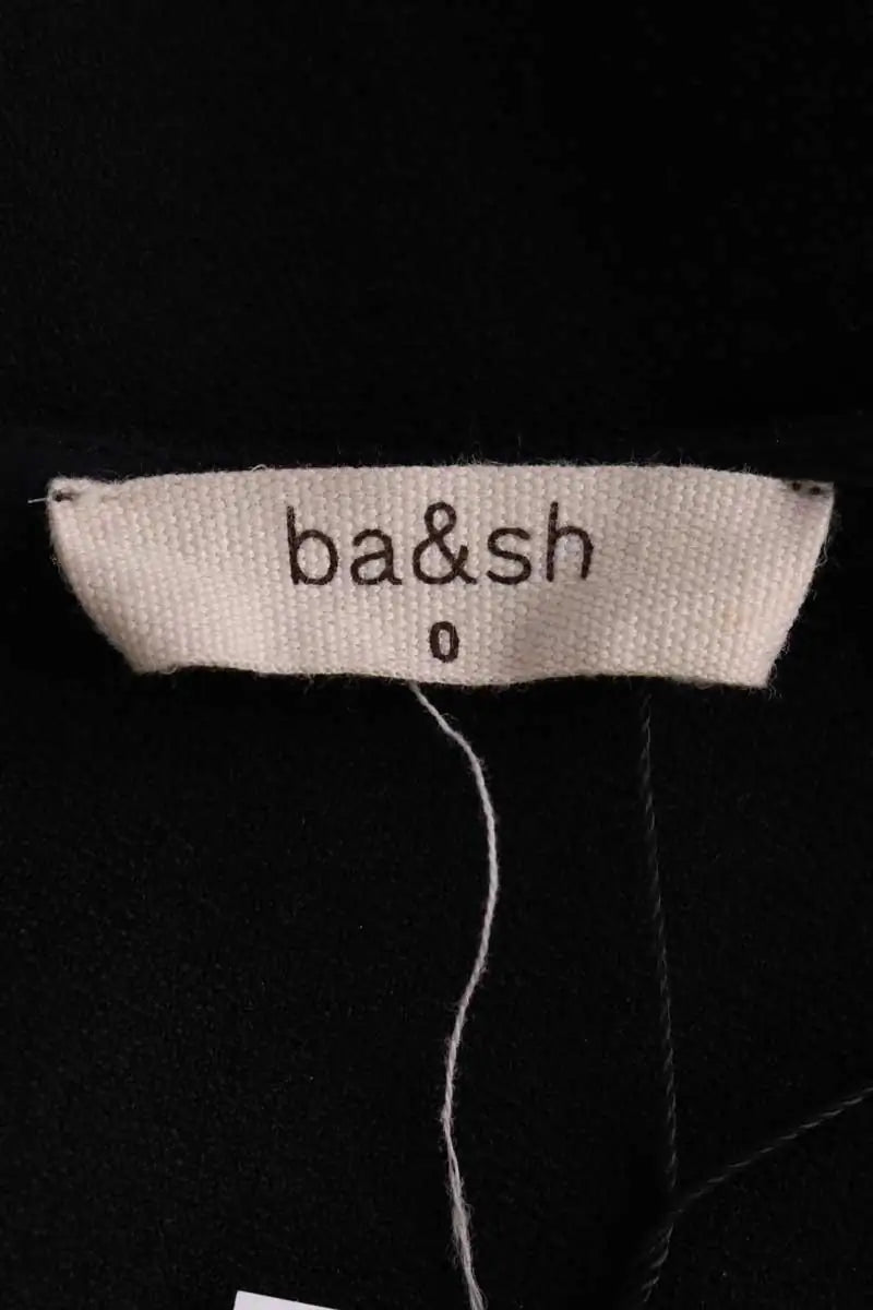Robe Ba&Sh Noir en Synthétique