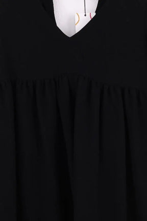 Robe Ba&Sh Noir en Synthétique