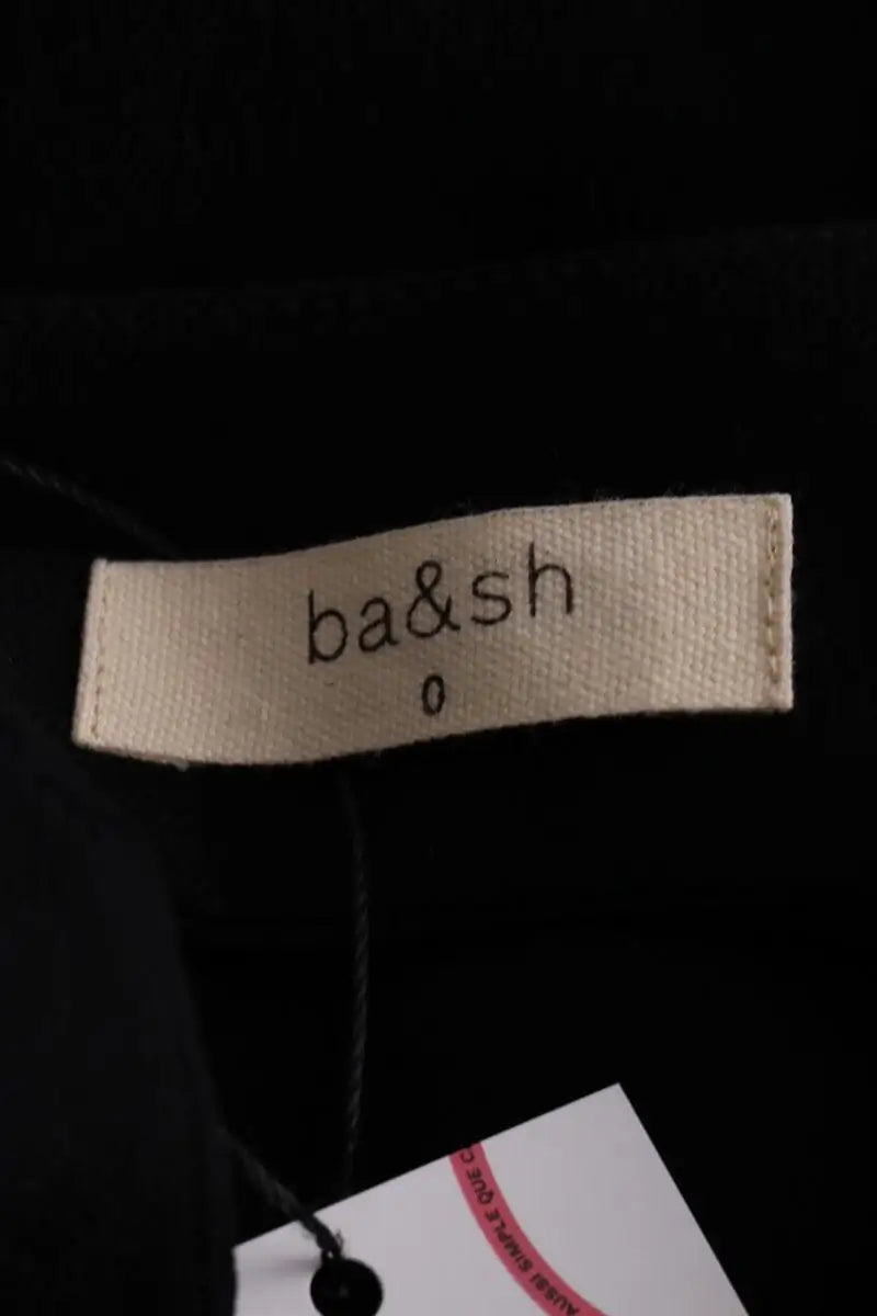 Robe Ba&Sh Noir en Synthétique