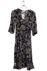 Robe Ba&Sh Noir en Synthétique, taille XS - Seconde Main