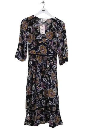Robe Ba&Sh Noir en Synthétique, taille XS - Seconde Main