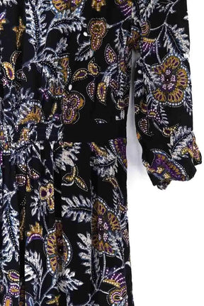 Robe Ba&Sh Noir en Synthétique