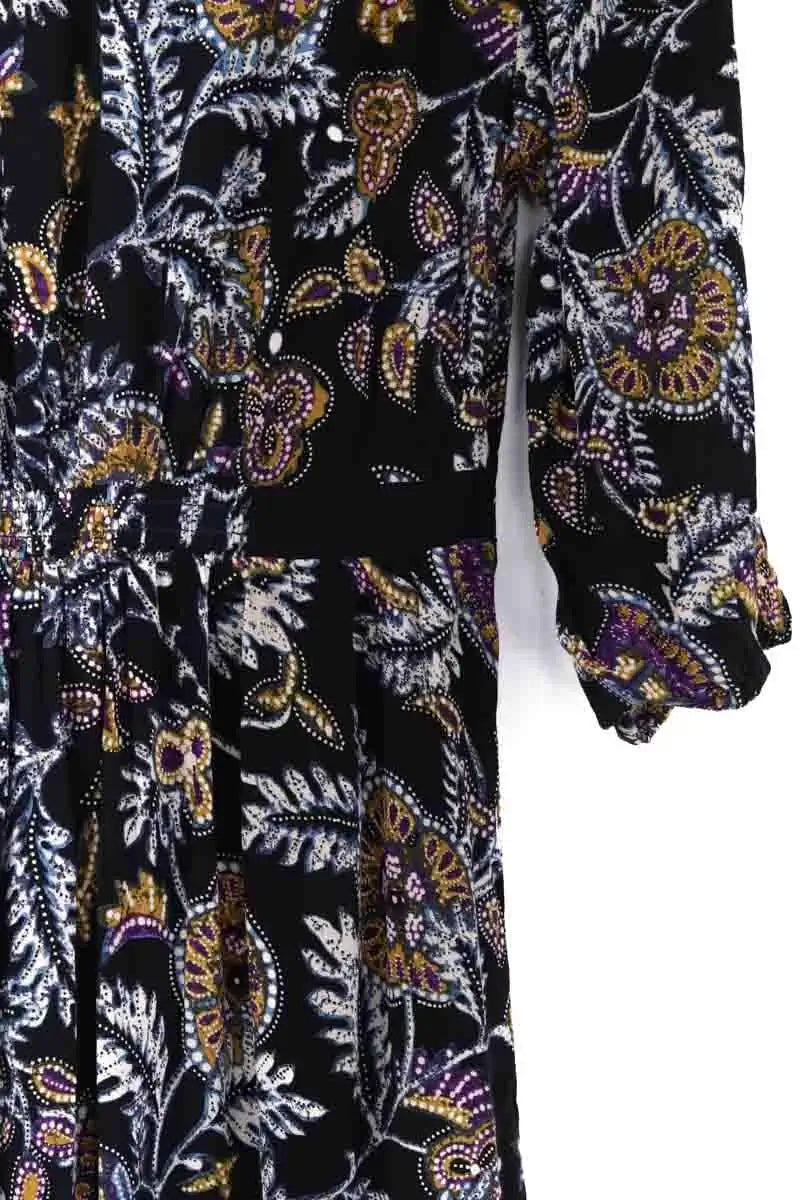 Robe Ba&Sh Noir en Synthétique