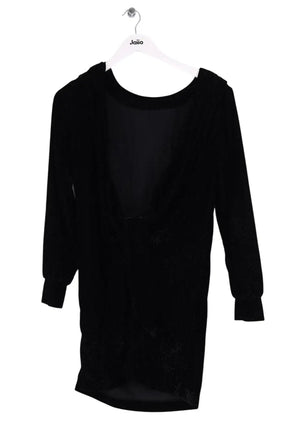 Robe Ba&Sh Noir en Synthétique, taille XS - Seconde Main