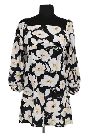 Robe Ba&Sh Noir en Synthétique, taille XS - Seconde Main