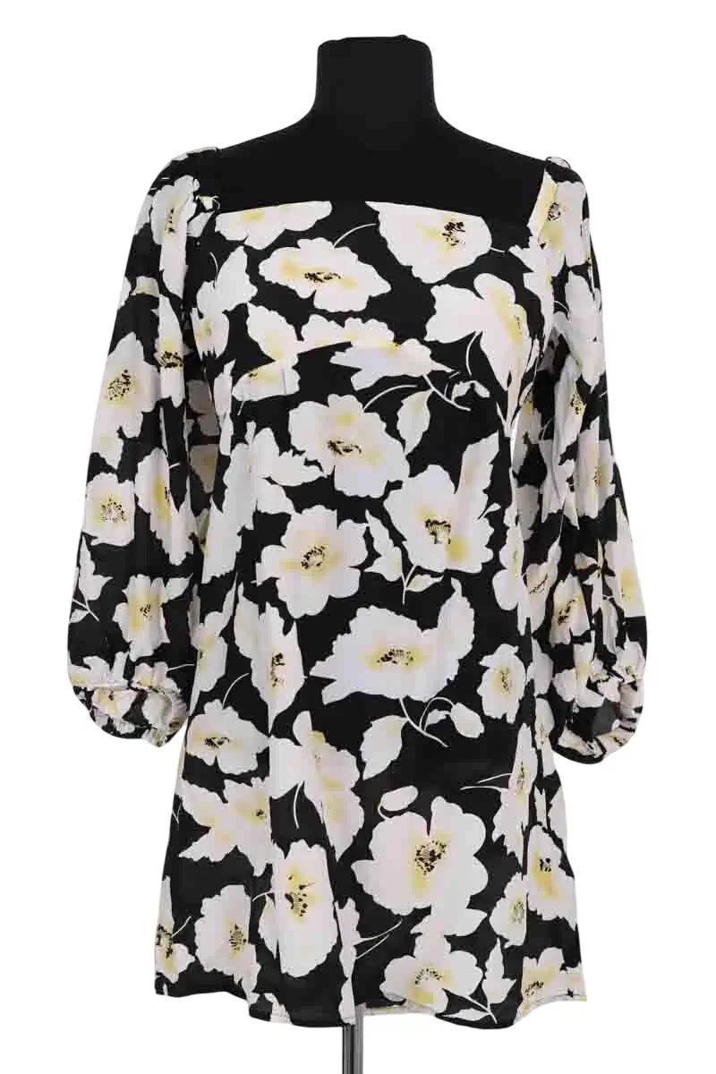 Robe Ba&Sh Noir en Synthétique, taille XS - Seconde Main