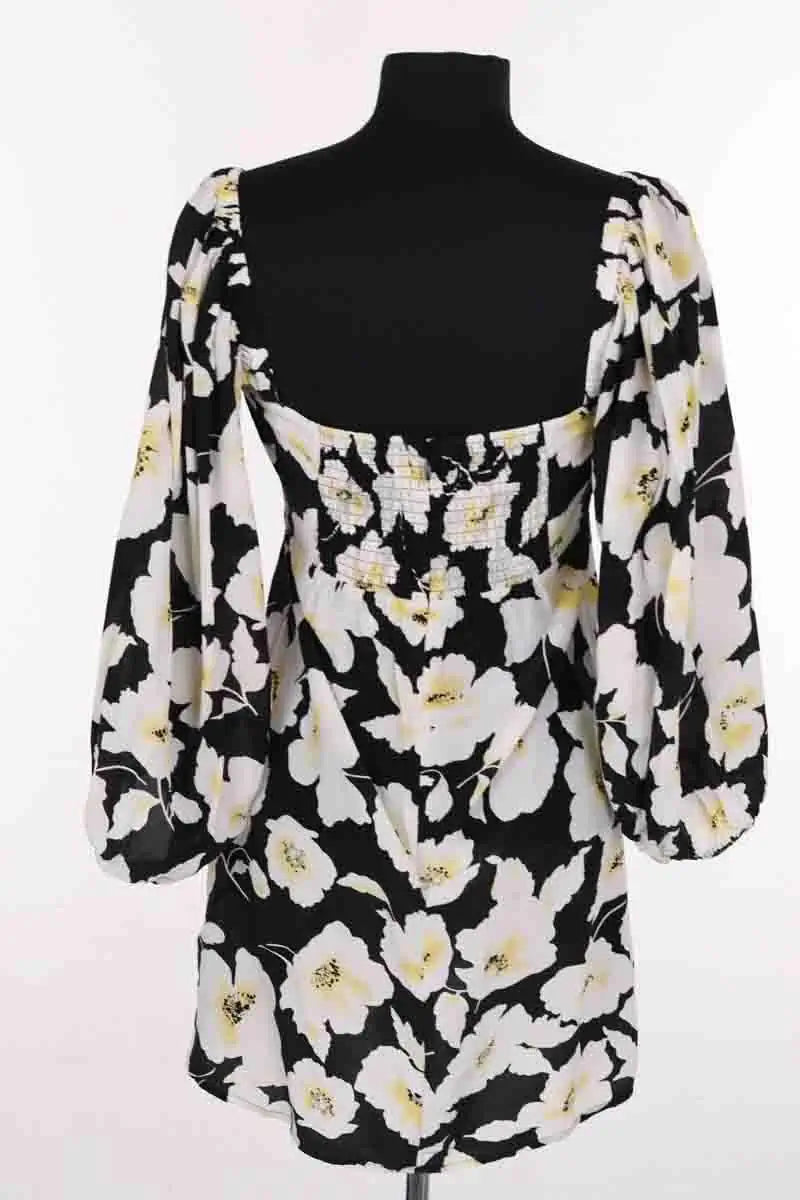 Robe Ba&Sh Noir en Synthétique