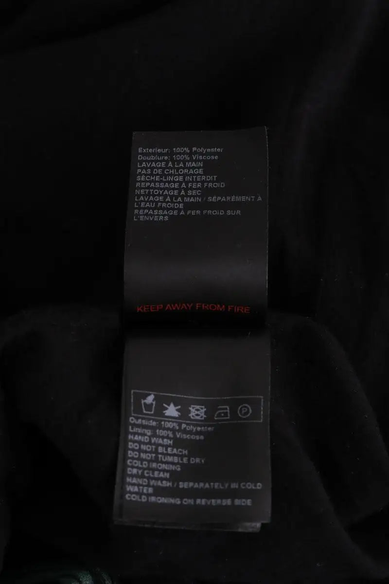 Robe Ba&Sh Noir en Synthétique