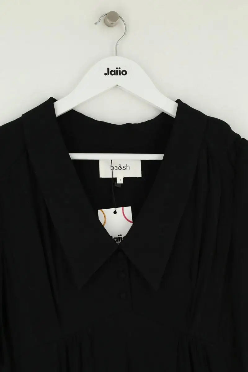 Robe Ba&Sh Noir en Viscose