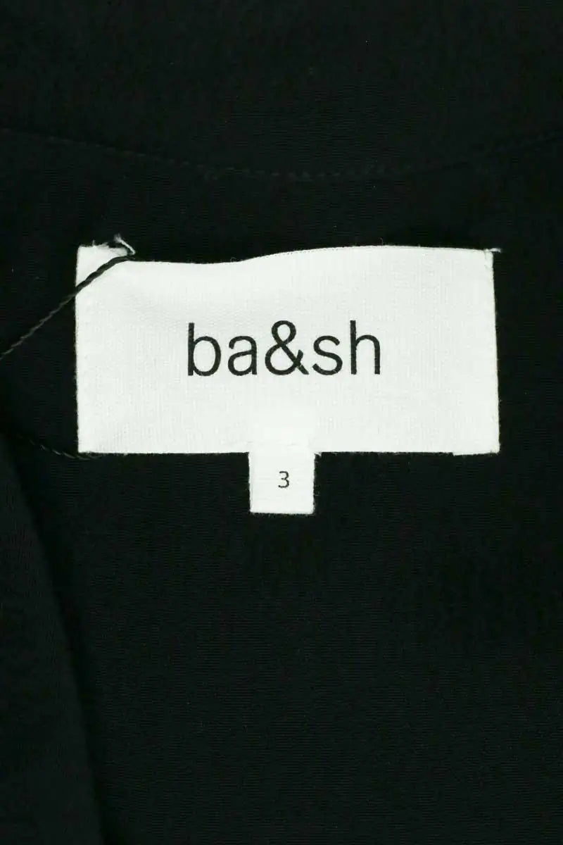 Robe Ba&Sh Noir en Viscose