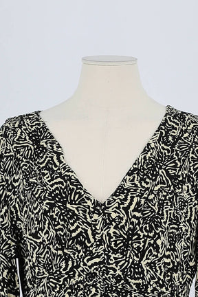 Robe Bash Noir en Viscose