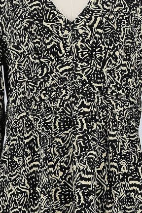 Robe Bash Noir en Viscose