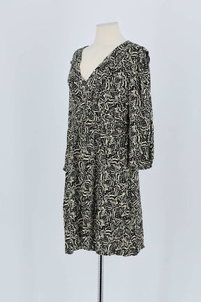 Robe Bash Noir en Viscose