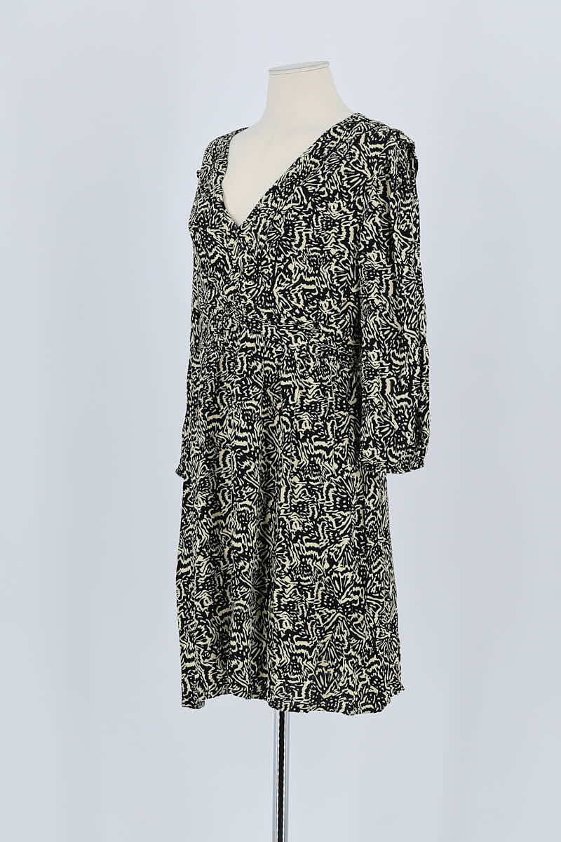 Robe Bash Noir en Viscose