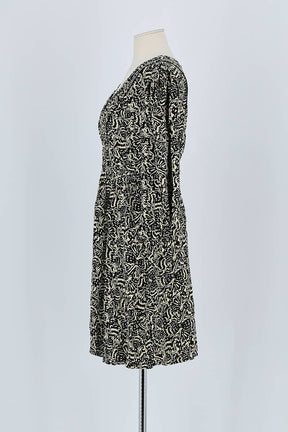 Robe Bash Noir en Viscose