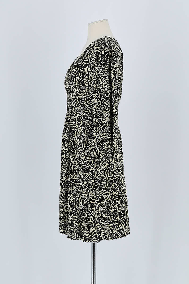 Robe Bash Noir en Viscose