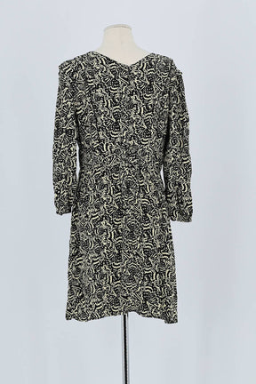 Robe Bash Noir en Viscose