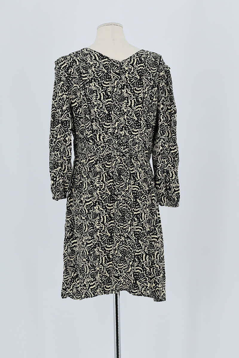Robe Bash Noir en Viscose