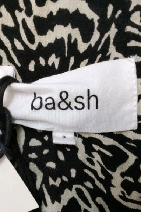 Robe Bash Noir en Viscose