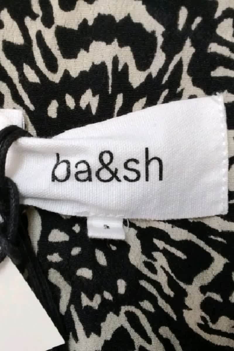 Robe Bash Noir en Viscose