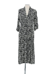 Robe Bash Noir en Viscose, taille L - Seconde Main